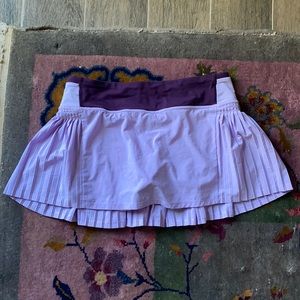 LuluLemon Pleated Skirt